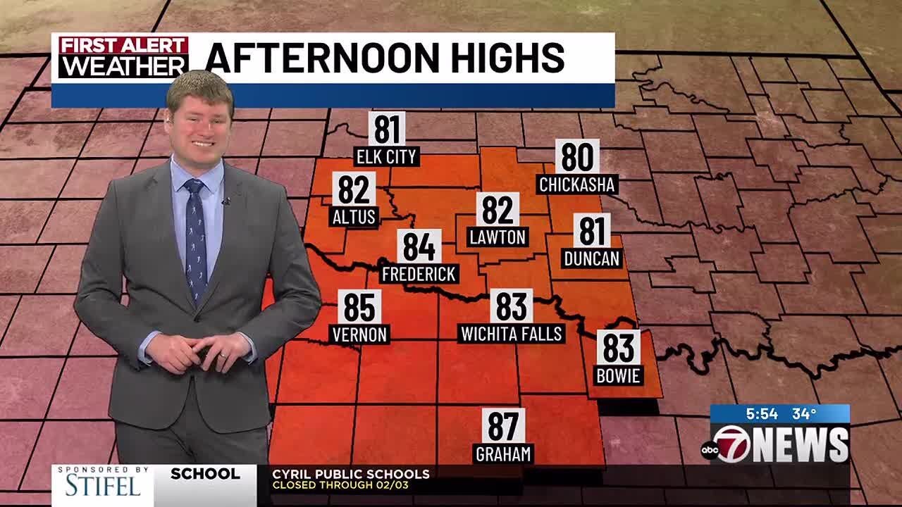 Record breaking temperatures expected this afternoon | 2/3 AM - YouTube