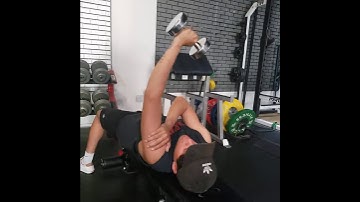 Pronated Grip Single Arm DB Skull Crushers - Bulletproof Athletics