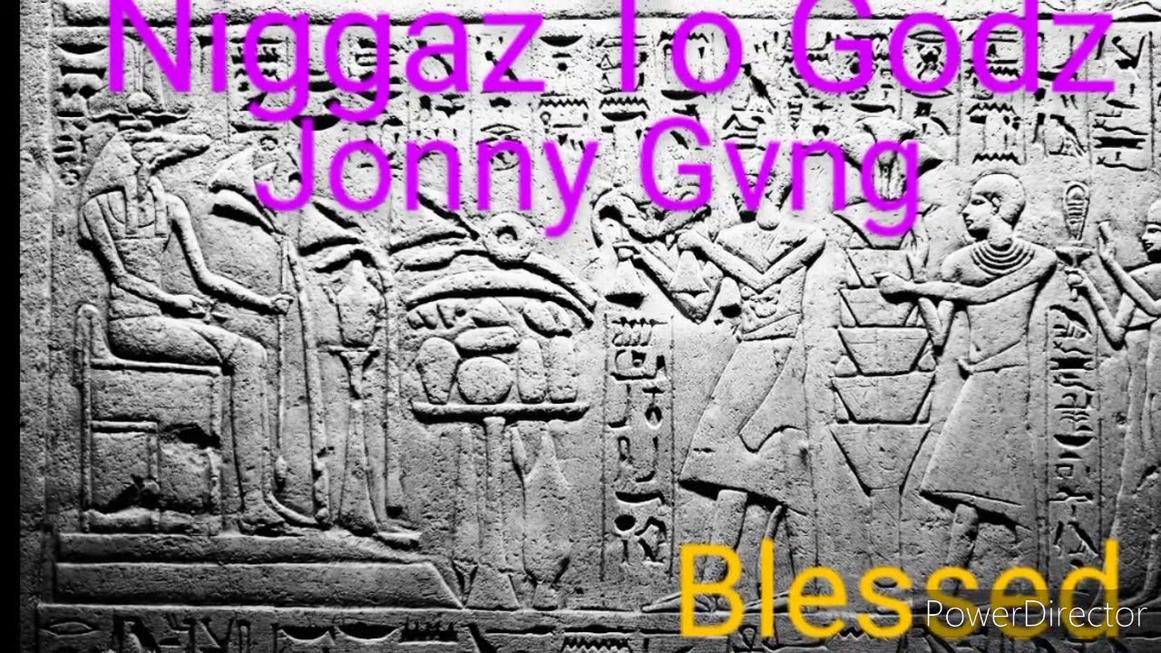 Jonny Gvng- Blessed(Prod.TheGodRakim)