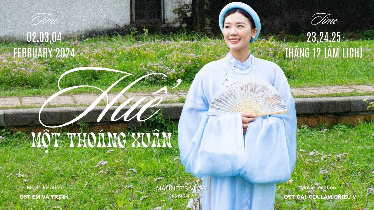 3N2Đ✨Huế - Một thoáng xuân I Maiinee's vlog