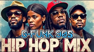 🔥 Trap Rap Hip Hop Mix 90s | G-Funk Vibes from the West