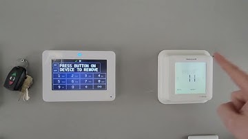 Adding & Editing Z-Wave Devices - DMP Touchscreen Keypad