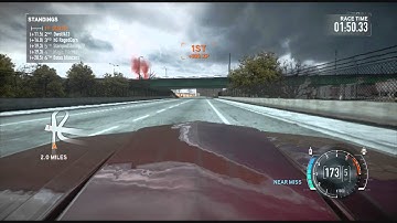 NFS the Run - Multiplayer gameplay