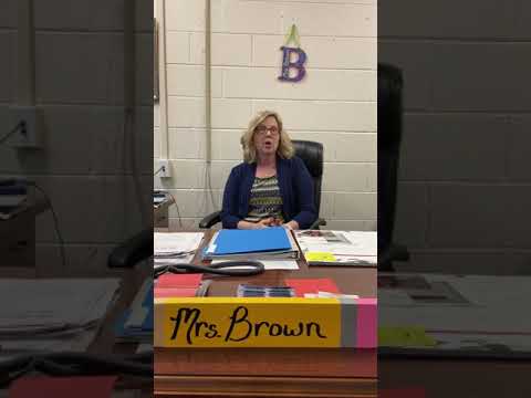 Principal's Greeting for Dingess Elementary School's Virtual Transition Week