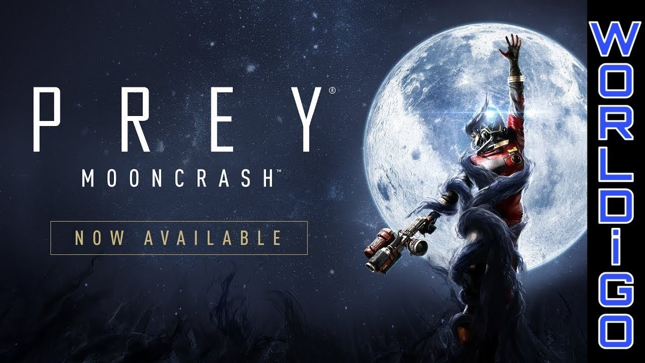 PS4 and Xbox one | Prey- Mooncrash - Blood Moon Update Trailer