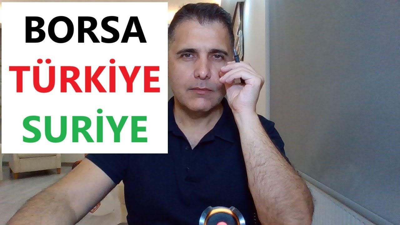 BORSA TÜRKİYE SURİYE