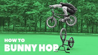 Как научиться банихоп на BMX (How To Bunny Hop)