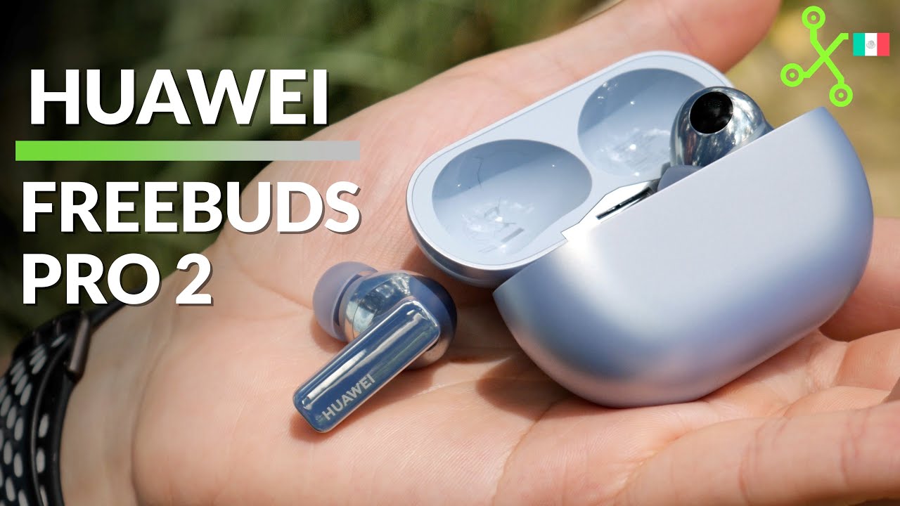 HUAWEI FreeBuds Pro 2: PROBAMOS su ESPECTACULAR cancelación de ruido 