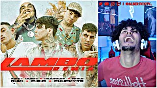 Lambo Remix - C.r.o, Duki, Chucky 73, Wet Dubai, Moonkey Reaccion