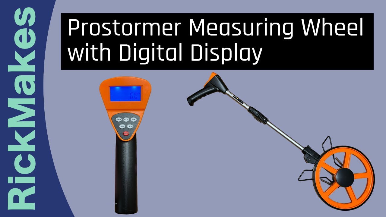 Prostormer Measuring Wheel with Digital Display