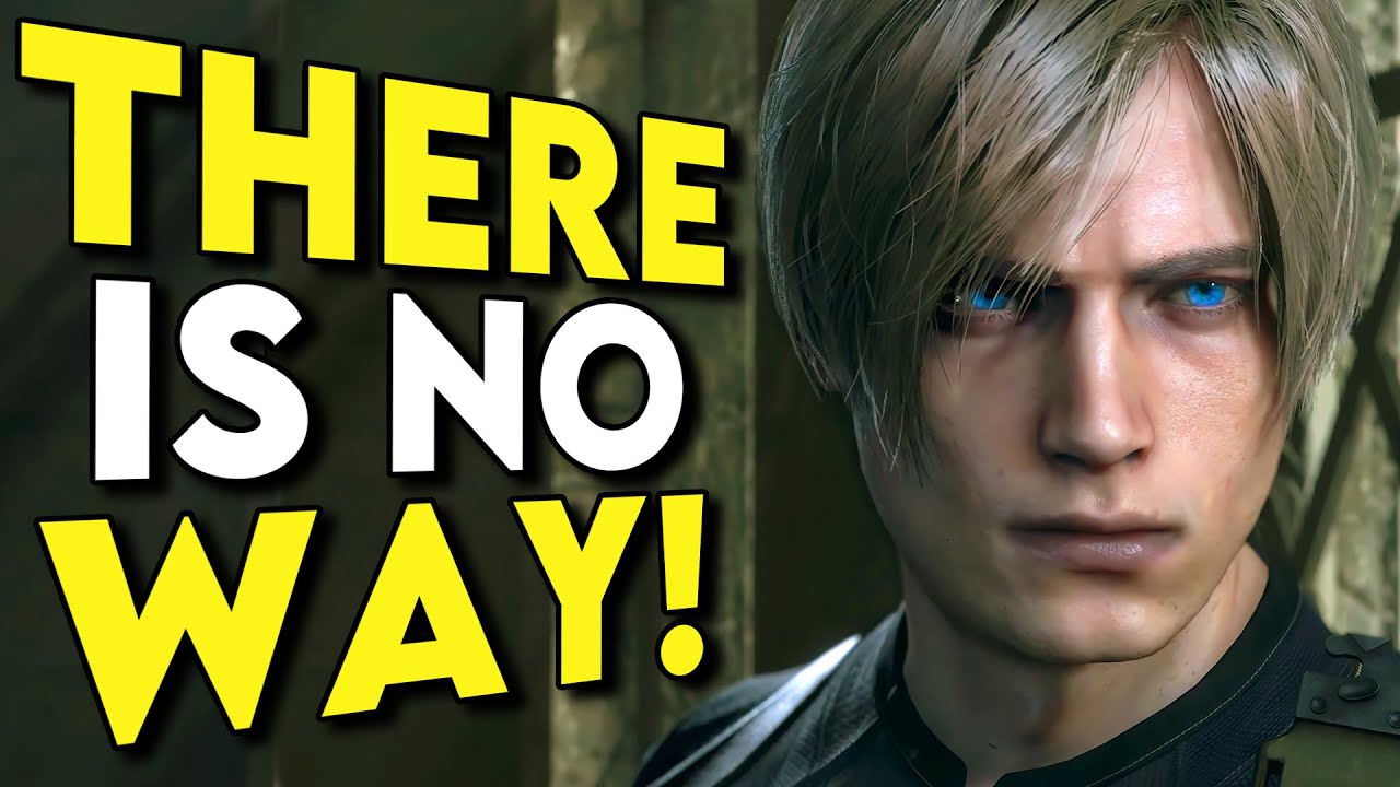 Resident Evil 4' Didn't Need a Remake, But This One's Brilliant Anyway