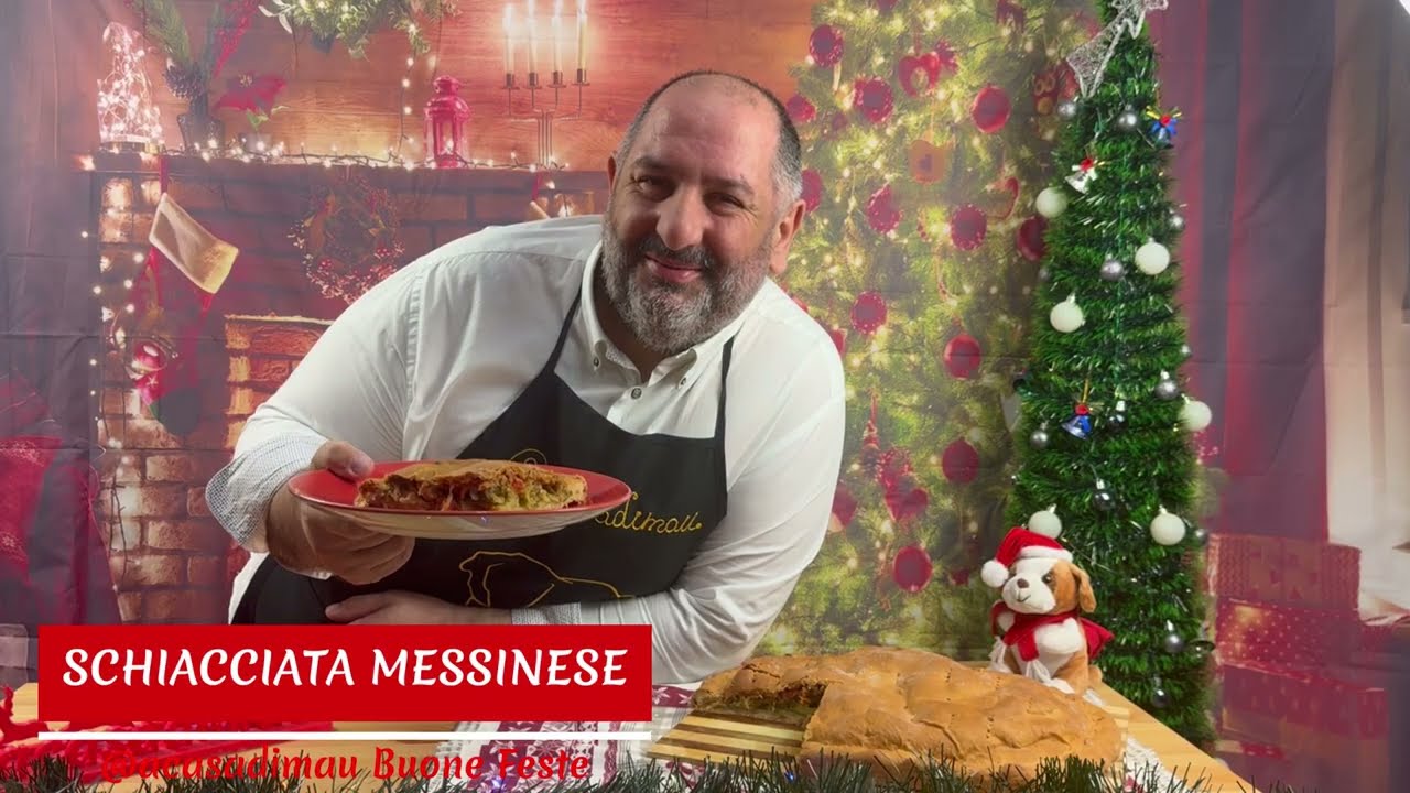 Schiacciata Messinese con Broccoli e Salsiccia