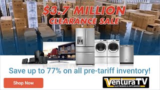 $3.7 Million Pre-Tariff Clearance Sale 2025 - TV4