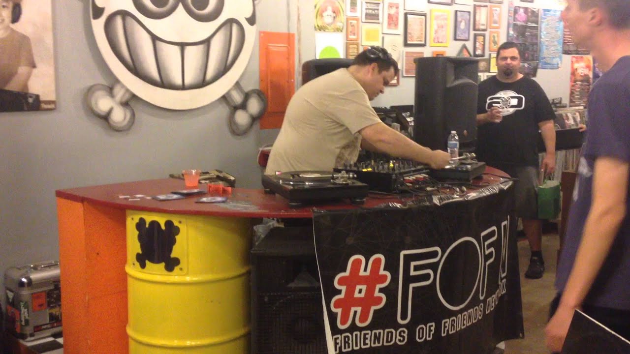 Dr. Freecloud's Record Shoppe 21 Year Anniversary 09