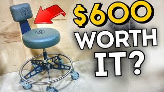 Is The Rolls Royce Of Shop Chairs Worth The Investment?