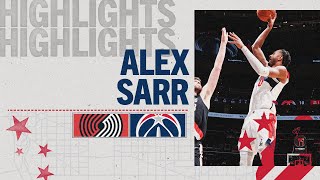 Highlights Alex Sarr Puts Up 29 Points Vs. Portland Trail Blazers 01.27.26