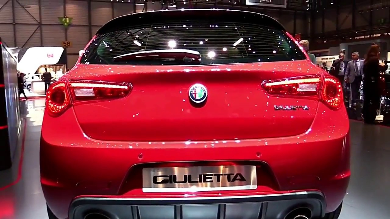 2017 Alfa Romeo Giulietta Veloce Limited Luxury Features Exterior And Interior First Look Hd