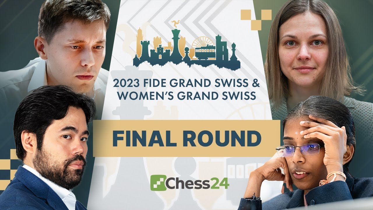 FIDE Grand Swiss and Women's Grand Swiss Head Into Final Weekend