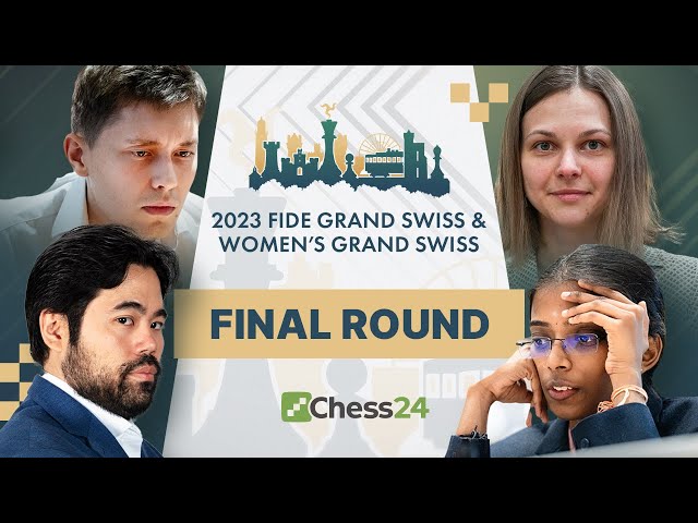 International Chess Federation on X: 🔥 Don't miss a moment of the  #FIDEGrandSwiss top games! ♟️ ⚔️ Hikaru Nakamura - Fabiano Caruana   ⚔️ Bogdan-Daniel Deac - Vidit Gujrathi   ⚔️ Andrey