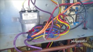 Reversing valve issue on heat pump