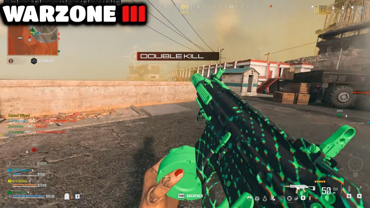 Call of Duty Warzone 3 Rebirth Island Sweaty Lobby 2K (No Commentary ...