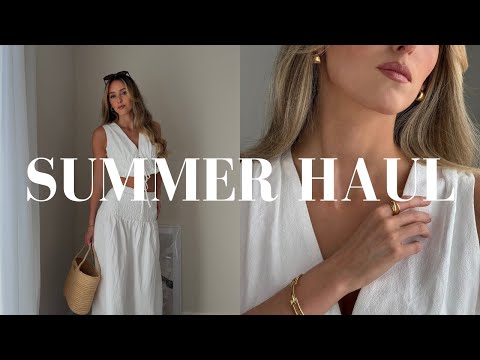 SUMMER HAUL | NEW JEWELLERY | 4TH & RECKLESS OUTFITS | 2025