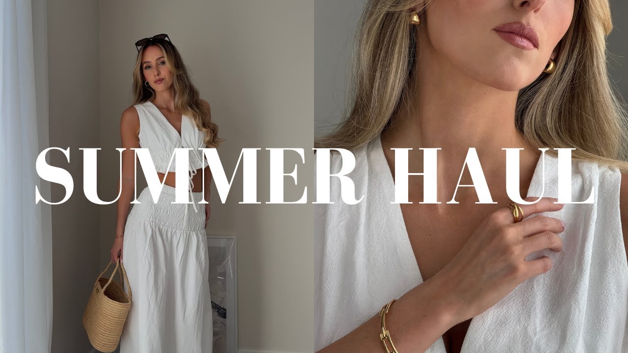 SUMMER HAUL | NEW JEWELLERY | 4TH & RECKLESS OUTFITS | 2025
