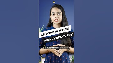 What To Do When a Cheque Bounces? | Vakilsearch #shorts #ytshorts