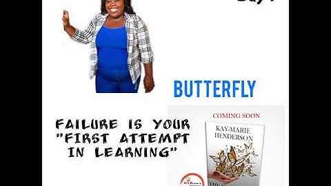 Failure is your First Attempt In Learning