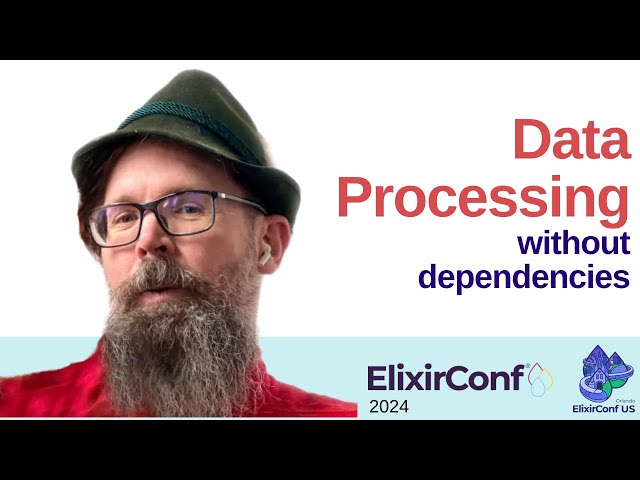 Data Processing Sans Dependencies