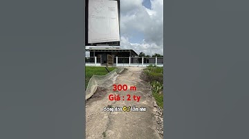 Xã cần giuộc mỹ lộc dt : 10 x 30 = 300 mv thổ % LH : A tuấn dẫn xem đất thanks