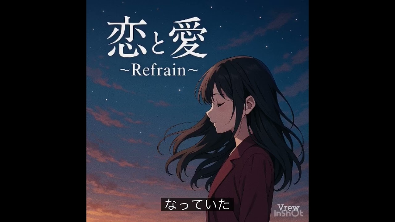 AI生成で『恋と愛～Refrain～』を作ってみました！ 