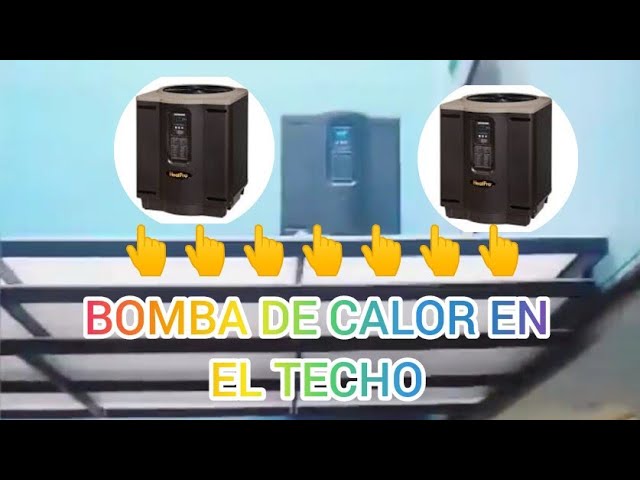 Instalación de bombas de calor para piscinas - Fenxpool