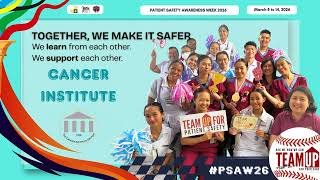 Together, We Make It Safer - PSAW 2026