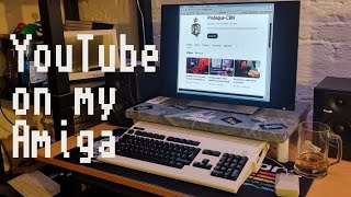 Watch YouTube on Amiga with the help of Amifox, Amitube and a Linux server