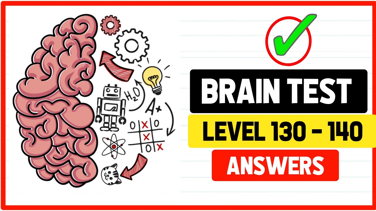 Brain Test Level 130 to 140 || Brain Test Walkthrough