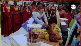 Stephen Letoo Ksh 500k Wedding Cake Procession at Ole Ntimama Stadium