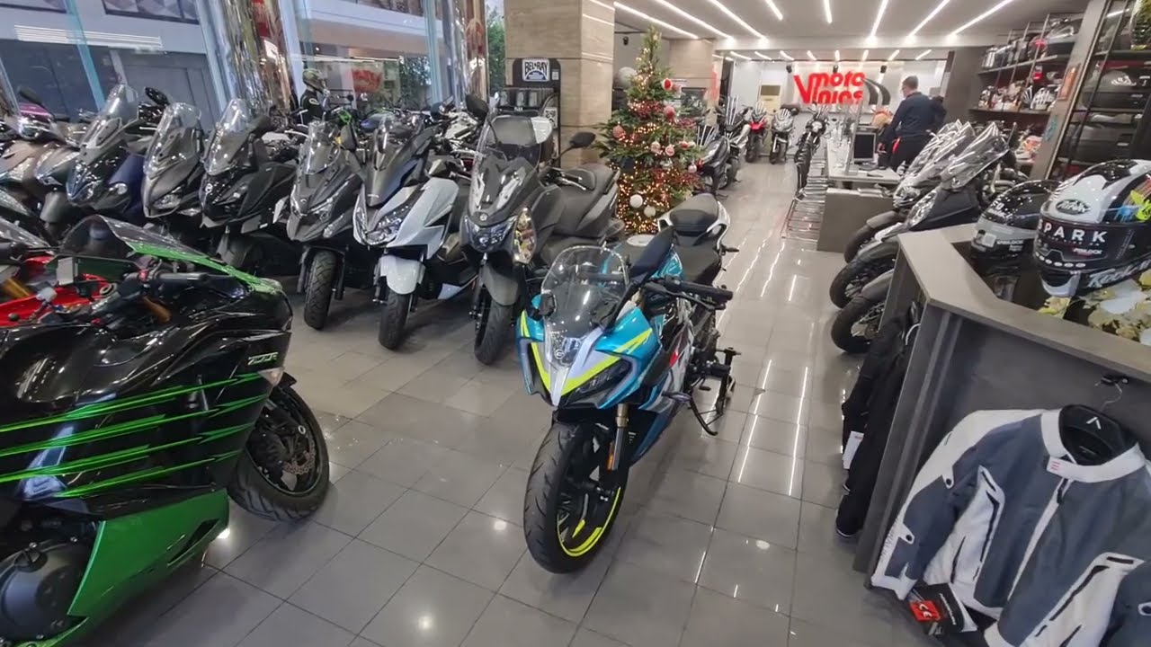 CFmoto RS300 Blue 2022