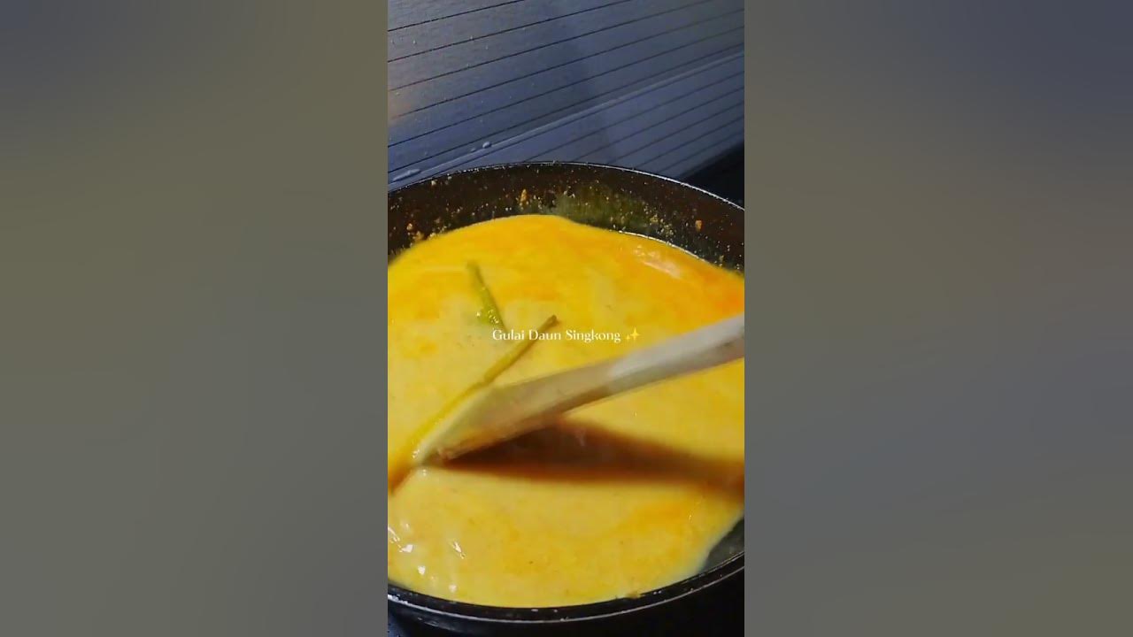 Gulai daun singkong #menuharian #masakanrumahan #gulaidaunsingkong #resepmasakan