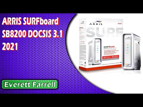 ARRIS SURFboard SB8200 DOCSIS 3.1 2021