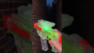 It BLASTS Glow-in-the-Dark GELLETS?!