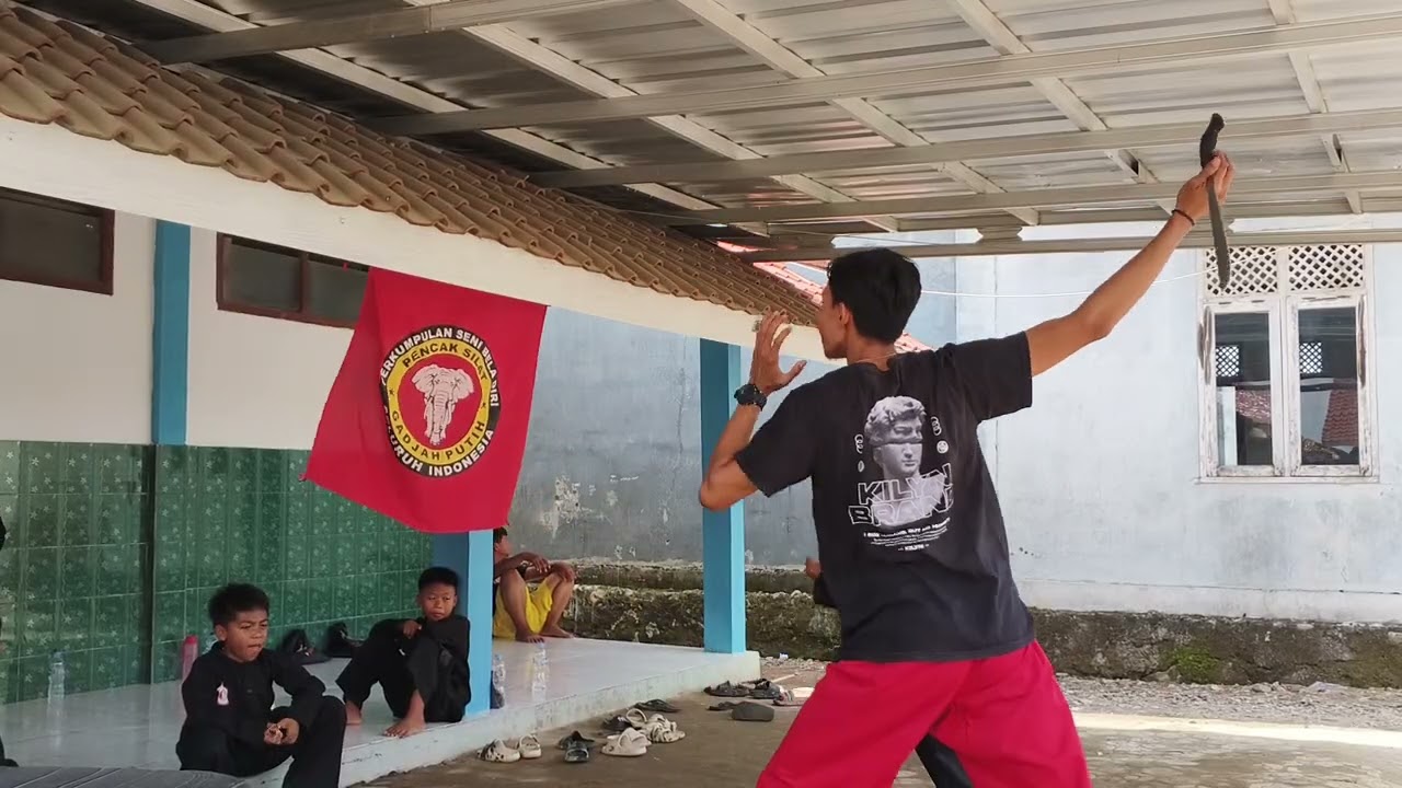 Pencak Silat | Latihan Rutin | PSGP | Tunggal Baku IPSI