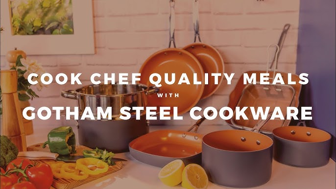Guide: Can you Put Gotham Steel Pans in the Oven? - My Life and Kids
