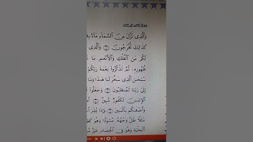 تجويد سورة الزخرف ١١-٢٤