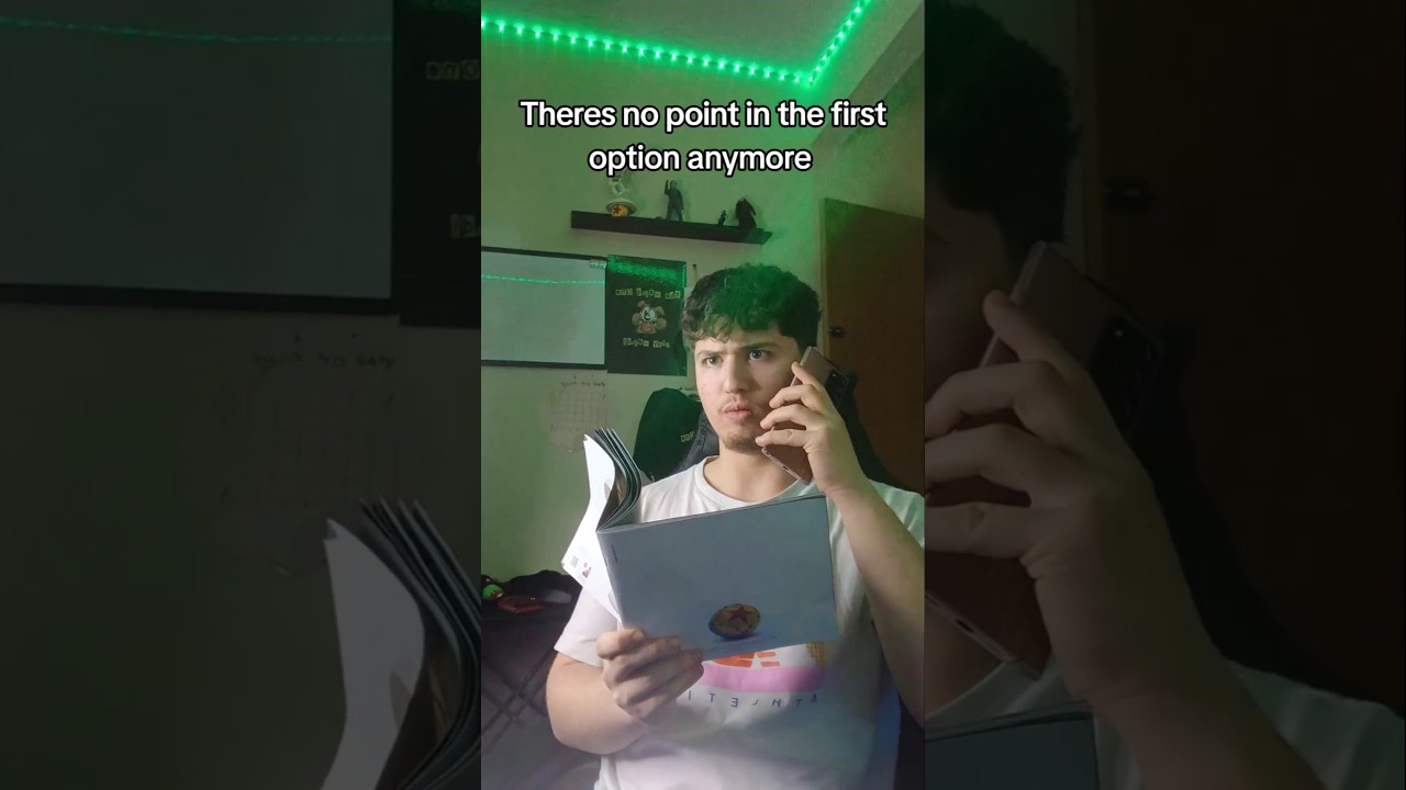 Первый вариант в наше время бессмысленен 😔