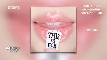 TWICE - OPTIONS [Dolby Atmos Stems | Hidden and Background Vocals]