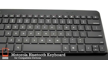 Motorola Bluetooth Keyboard