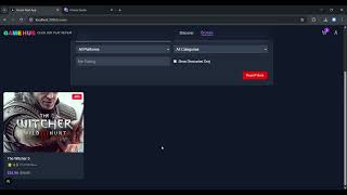 GameHub with NextJS and Prisma Database