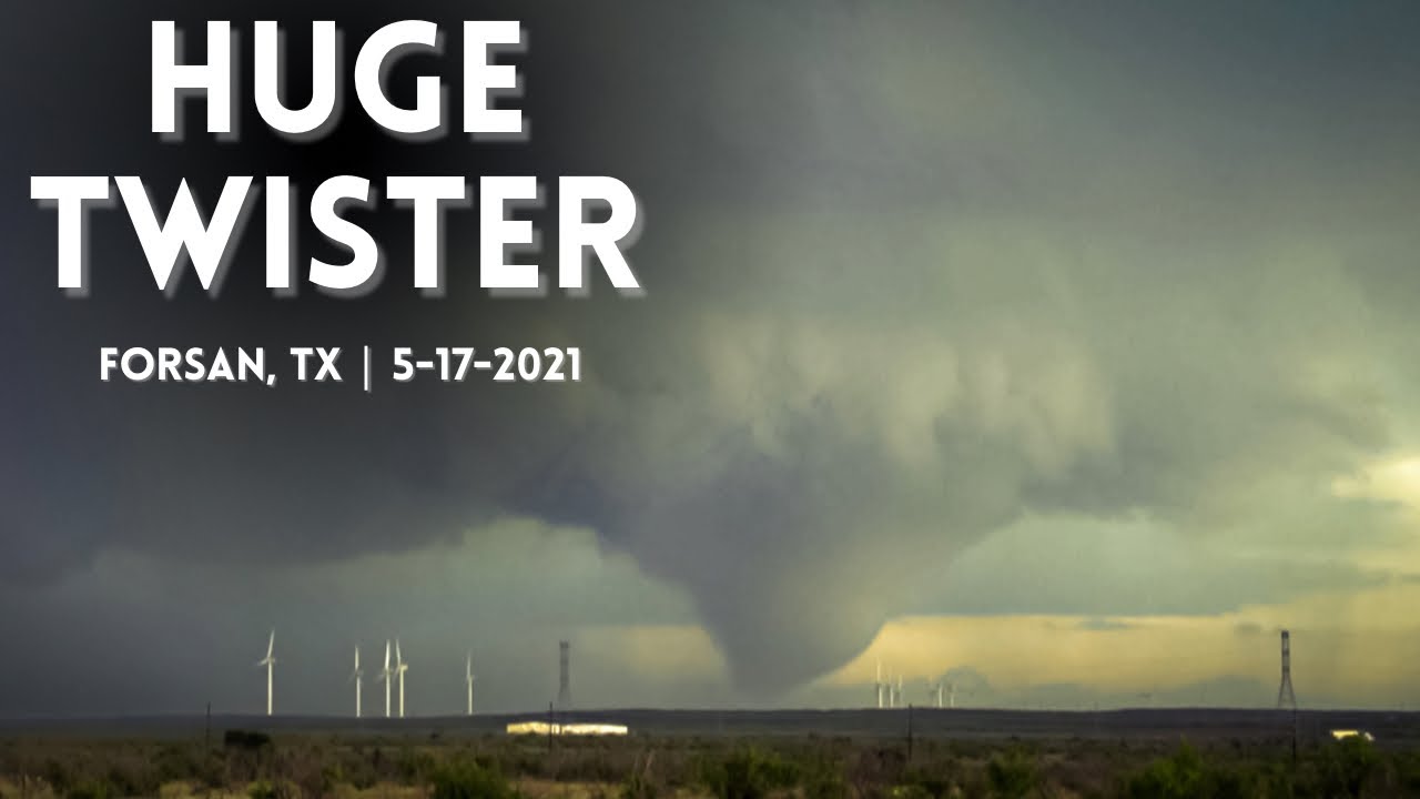 Forsan, TX Tornado 5172021 YouTube