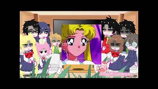 Sailor Moon characters react to Usagi || Read desc || MochiSamaa_ ||